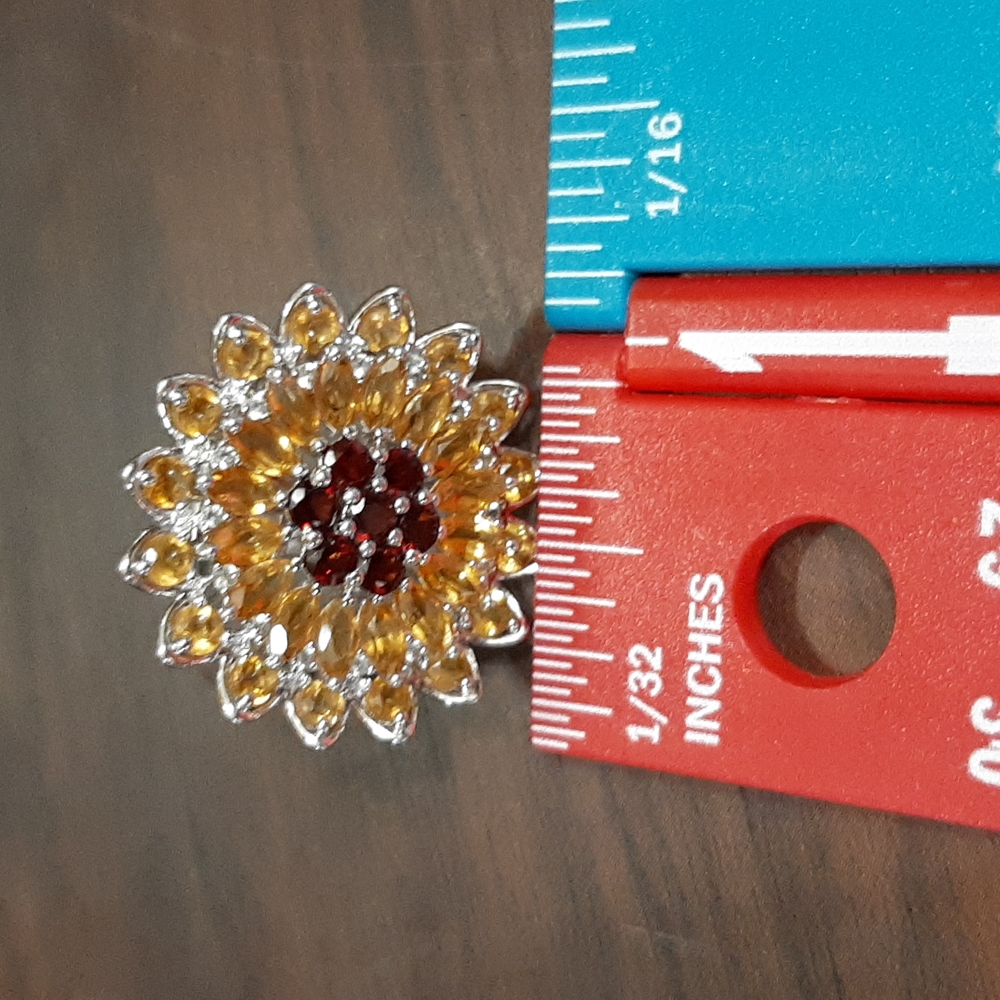 Sunburst Ring - image 2